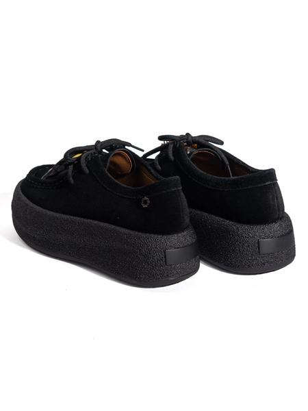 Ботинки замшевые TUFFONI 2427001VF BLACK